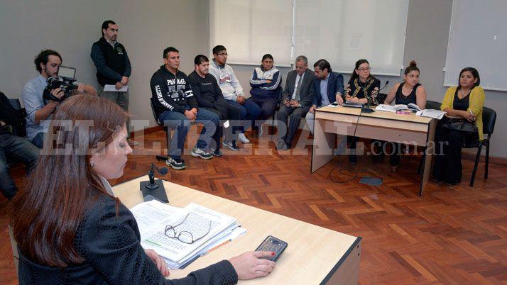 Disponen la detencioacuten por 30 diacuteas de los acusados de la muerte de Dariacuteo Peacuterez