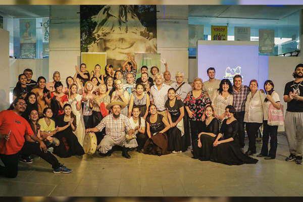 Santiago del Estero estuvo presente en otra edicioacuten  del encuentro NOA baila