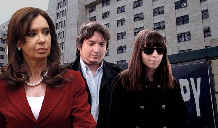 Cristina Maacuteximo y Florencia Kirchner a juicio oral