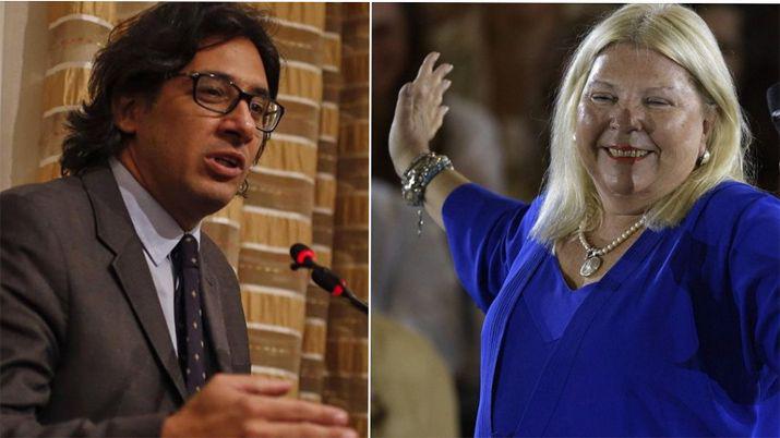 Para Carrió los dichos de Garavano son una vergüenza