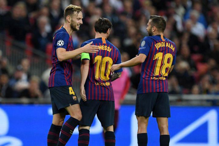 El Barcelona goleoacute 4 a 2 al Tottenham