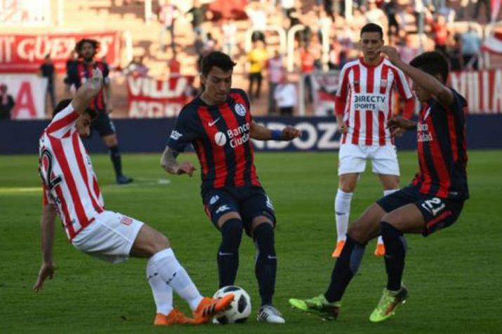 EN VIVO San Lorenzo le gana a Estudiantes por 3 a 1