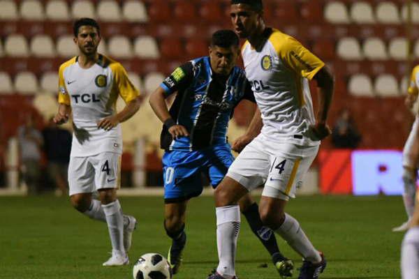 Rosario Central vencioacute a Almagro  y habraacute claacutesico rosarino en cuartos