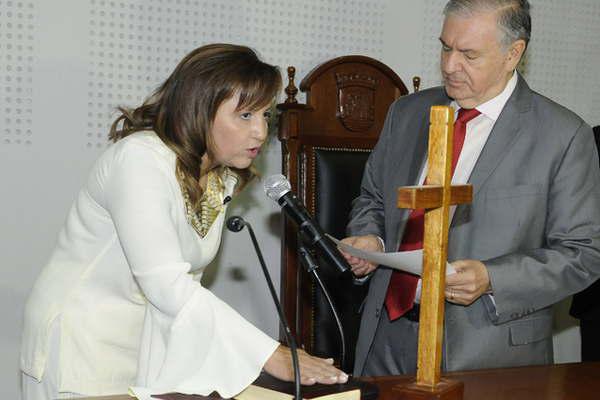 Norma Fuentes juraraacute como intendente el mieacutercoles 31 de octubre