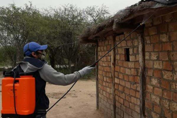 Intensifican lucha contra el dengue en Clodomira