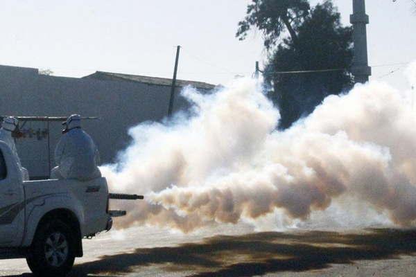 La comuna fumigoacute los barrios Huaico Hondo Jorge Newbery y Coloacuten