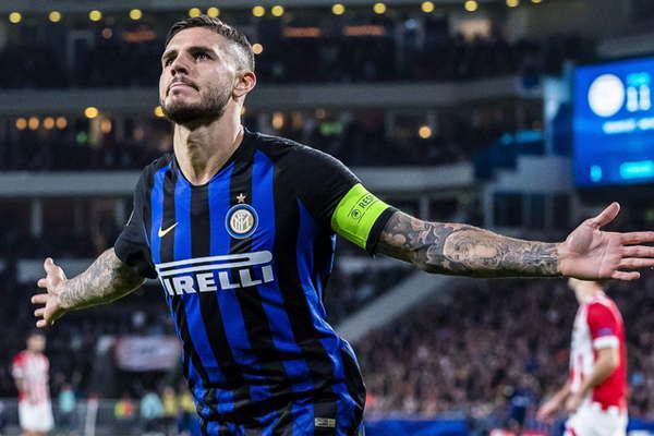 Mauro Icardi le dio una victoria clave al Inter en Holanda