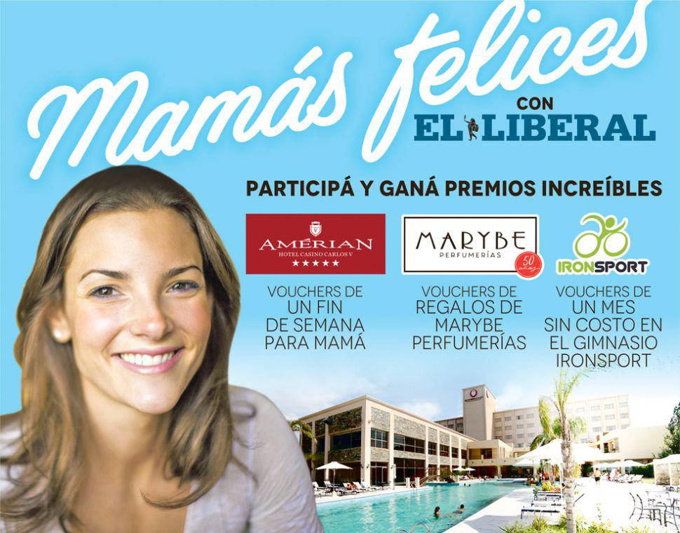 Hacele el mejor regalo a tu mamaacute con este sorteo de EL LIBERAL