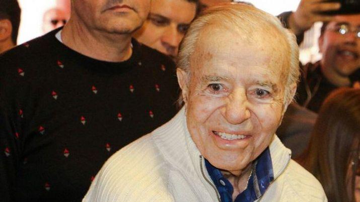 Casacioacuten penal absolvioacute a Menem en la causa de las armas