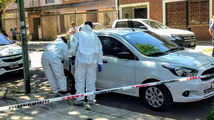 Una remisera le destrozoacute la cabeza a golpes a su novia