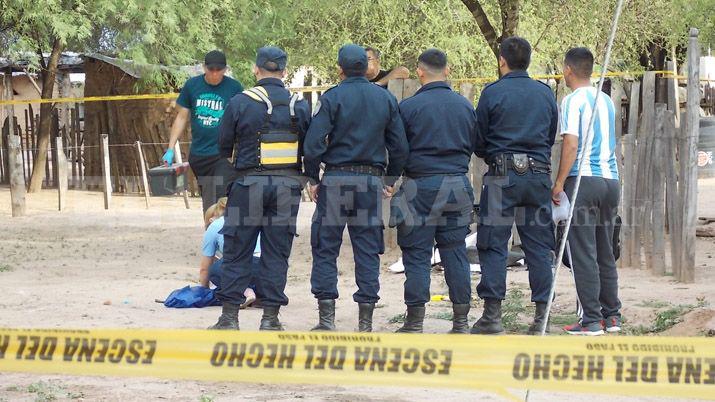 Encuentran el craacuteneo de un recieacuten nacido en Los Pirpintos