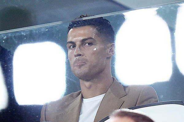 Cristiano Ronaldo recibioacute el respaldo de la Juventus