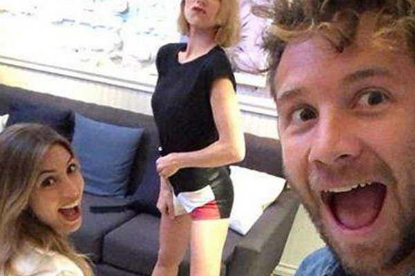 El elenco de Millennials estaacute a full con las grabaciones