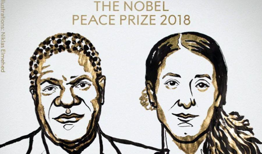 Denis Mukwege y Nadia Murad se quedaron con el Nobel de la Paz 2018