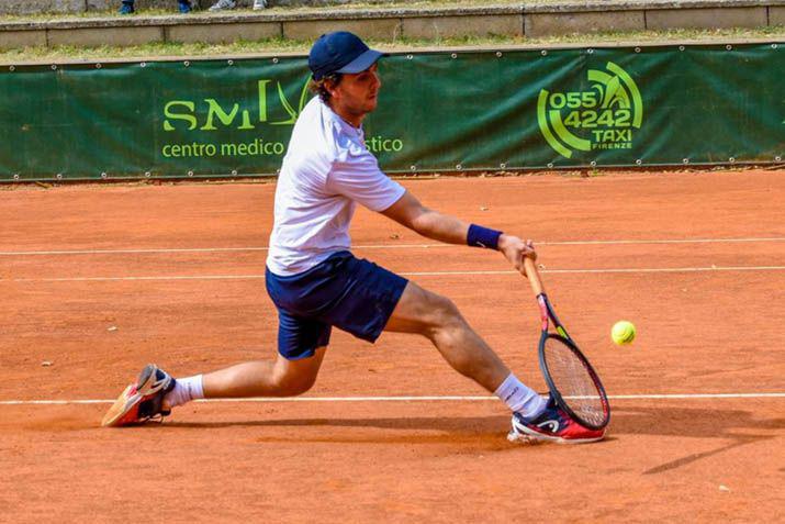 El santiagueño Marco Trungelliti sigue avanzando a paso firme en su incursión por el ATP Challenger de Florencia (Italia)