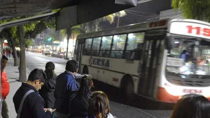 Desde el próximo lunes a partir de las 22 no funcionarn los colectivos