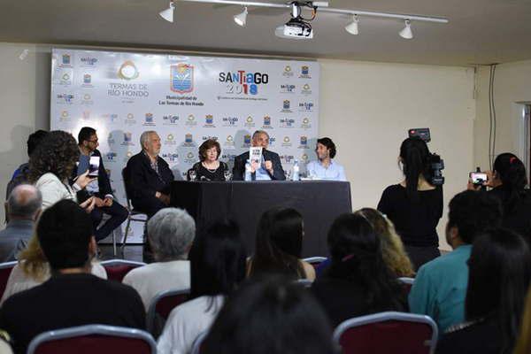 Presentaron el libro Las Termas de Riacuteo Hondo Ecos del Pasado