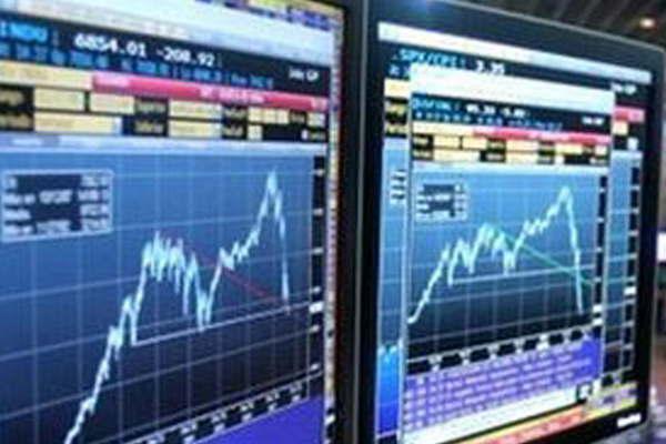 Las acciones de empresas que cotizan en Bolsa finalizaron en rojo