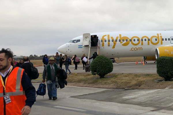 Flybondi y Jet Smart pidieron llegar con sus vuelos a Las Termas de Riacuteo Hondo