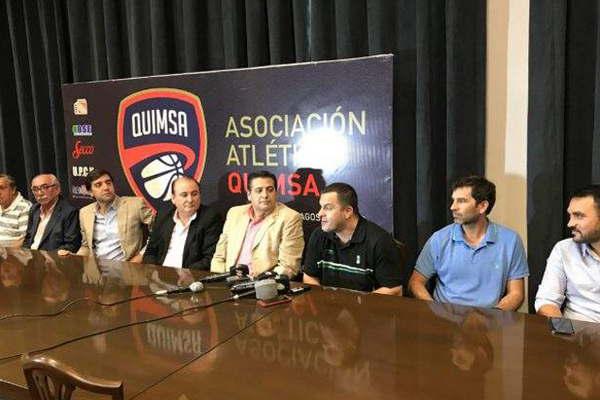 Quimsa haraacute de local en Las Termas  