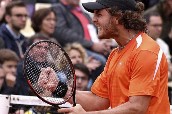 Marco Trungelliti se metioacute en las semis en Italia