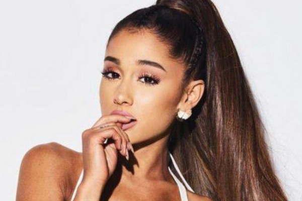 Ariana Grande no descansa nunca
