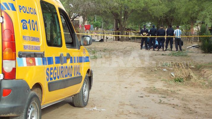 Los Pirpintos- el craacuteneo hallado seriacutea producto de un aborto