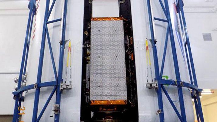 Se suspendioacute el lanzamiento del sateacutelite argentino Saocom 1A