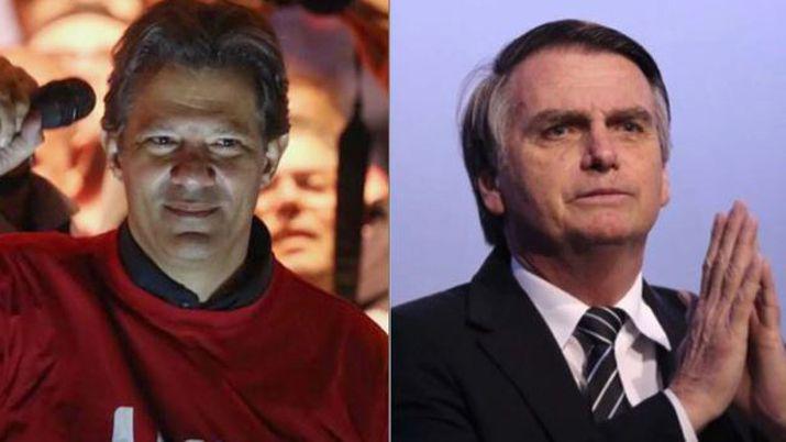 Maacutes de 147 millones de brasilentildeos eligen nuevo presidente