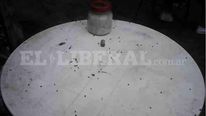 Foto enviada por los vecinos