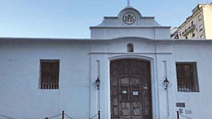 ACCESO A LA CAPILLA DE LA SANTA CASA DE EJERCICIOS