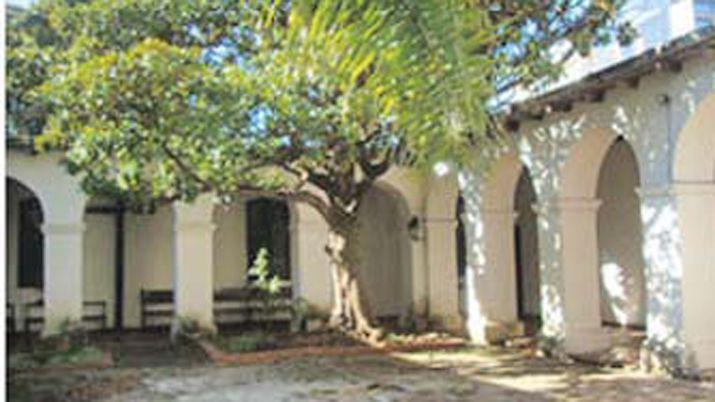 CLAUSTRO INTERIOR DE LA CASA DE EJERCICIOS ESPIRITUALES