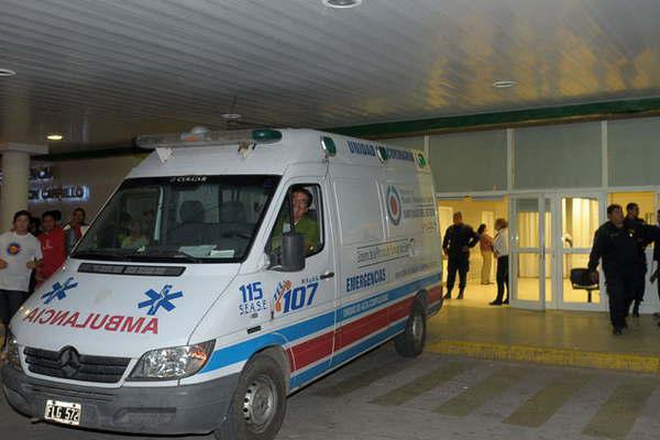 La mujer tuvo que ser trasaldada al Regional por la gravedad de sus lesiones