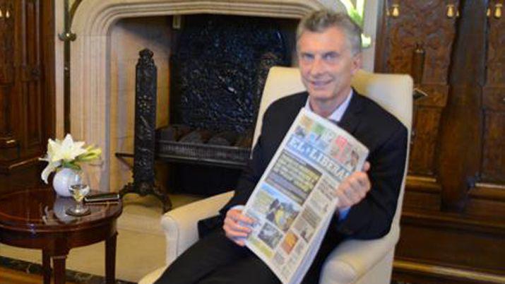 Mauricio Macri en exclusiva para EL LIBERAL  Una tarea impostergable