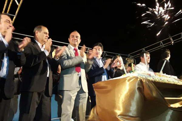 Villa Atamisqui celebroacute sus 475 antildeos con un acto protocolar imponente