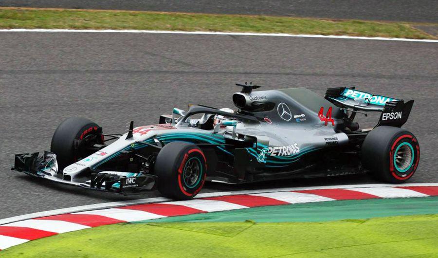 A un paso del Penta- Lewis Hamilton ganoacute en Suzuka