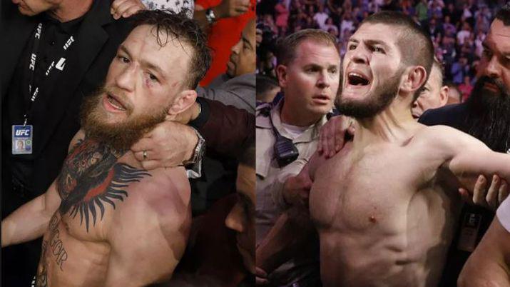 VIDEO  La batalla campal tras la derrota de McGregor
