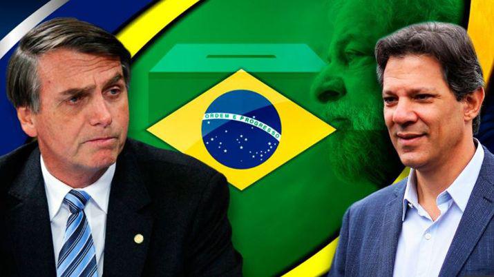 Los brasilentildeos van a las urnas para elegir nuevo presidente