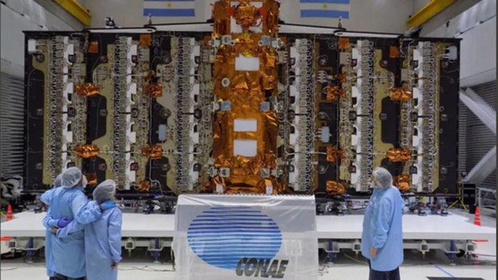 VIDEO  Se realizoacute el lanzamiento del sateacutelite argentino SAOCOM 1-A