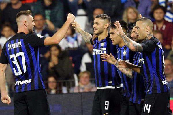 Doblete de Mauro Icardi en el triunfazo del Inter