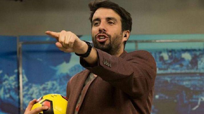 Video Flavio Azzaro insultoacute a periodistas y jugadores de Boca