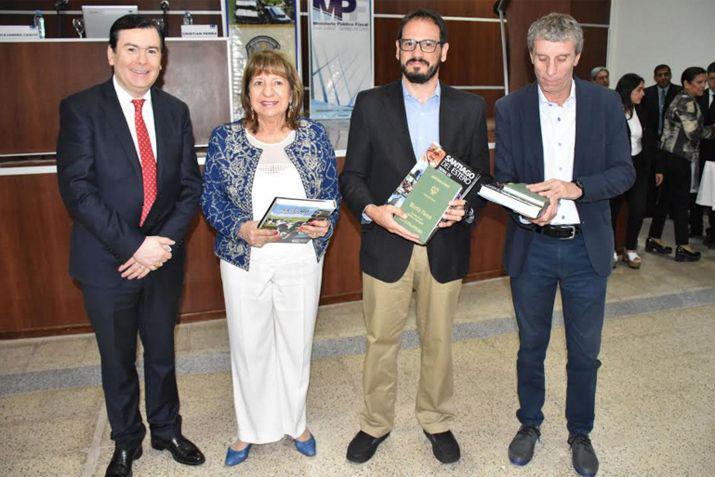 El gobernador estuvo al frente de la apertura del Curso Técnicas y habilidades de Litigación en Audiencias Orales