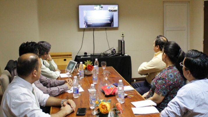 Intercambio de experiencias sobre el uso de tecnología en la Justicia