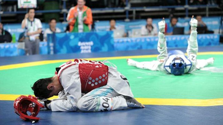 VIDEO El llanto del pibe Acuntildea al quedarse sin medalla