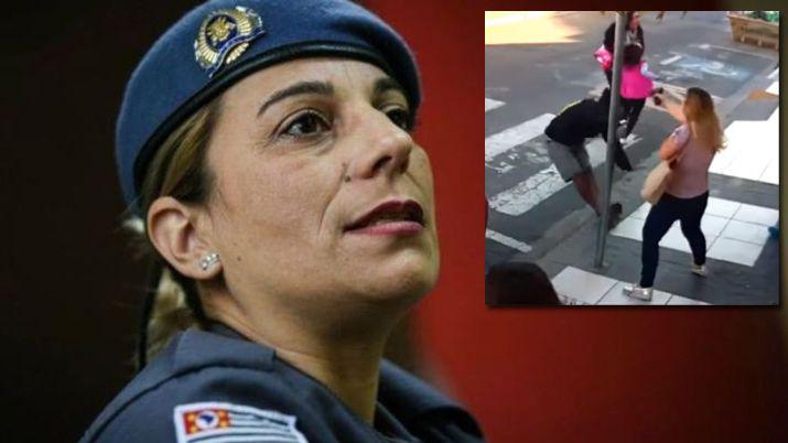 La mujer policiacutea que matoacute a un ladroacuten seraacute diputada en San Pablo