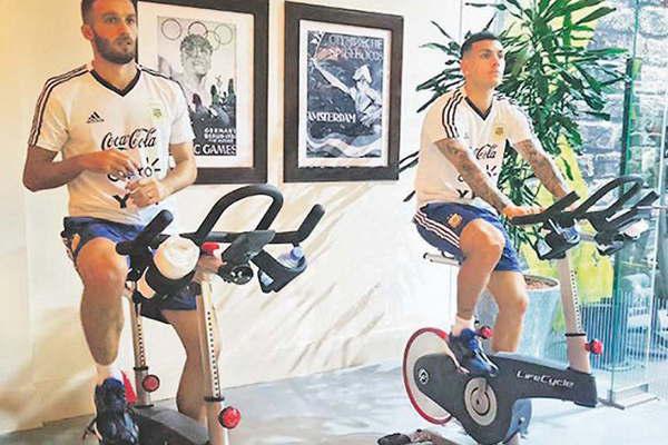 La seleccioacuten ya trabaja en Arabia Saudita