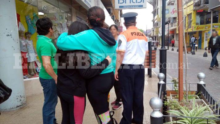 Adolescente fue manoseada en pleno centro de Santiago