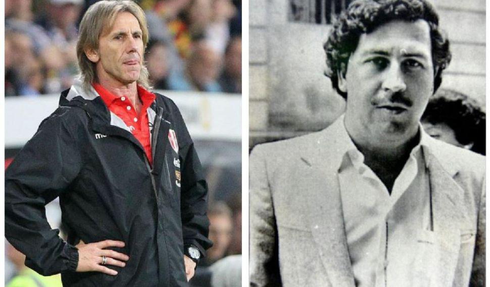 Increiacuteble revelacioacuten- Pablo Escobar quiso matar a Ricardo Gareca