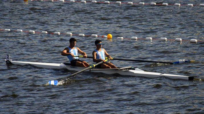 El remo le dio la primer medalla a la Argentina