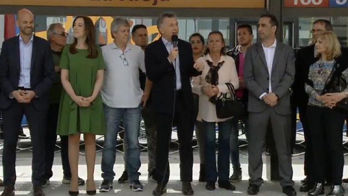 Macri- Hay que ajustarse para llegar a fin de mes